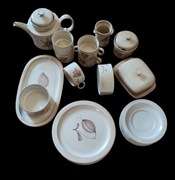 Vintage 1970 Melitta Friesland, Ceracron - serwis śniadaniowy 