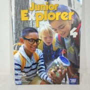 Junior Explorer 4 Zeszyt cwiczeń. Dorota Wosińska, Marta Mrozik, Sue Clarke