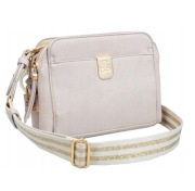 Kremowa torebka marki LuLu