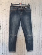 Spodnie damskie jeansy skiny marki Bershka rozmiar 38
