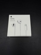 Słuchawki przewodowe Apple Earpods, złącze Lightning