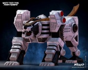 Tigerzord White Power Ranger Biały Figurka 1/6 ręcznie malowana żywica 