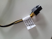Gpu kabel zasilanie 6pin do  8pin + 6pin serwery  lenovo p520, p700, p720