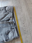 Spodnie damskie Jeans Denim roz.38 ala czarne