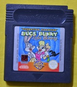 BUGS BUNNY LOLA BUNNY NINTENDO GAME BOY