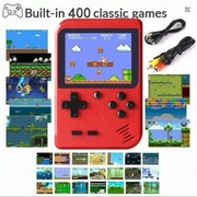 GAME BOY przenośna KONSOLA 400 gier wideo Pegasus