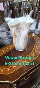Wazon kolorowe szklo Krosno
