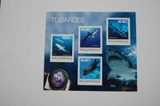 Mozambik Sw 7623-26** rekiny /ms/