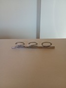 Mercedes 220 - Emblemat, nowy, chrom