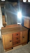 Komoda( toaletka) dębowa