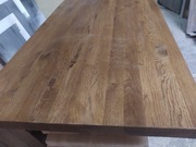 Blat dębowy w stylu retro 110x60x3.8