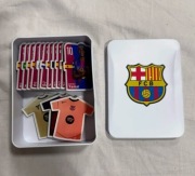 Zestaw 15 wytrzymałcyh magnesów FC Barcelona