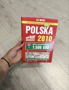 Książka Atlas Samochodowy Polska