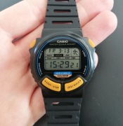 Casio JC-11. Niezwykle rzadki zegarek z 1988. Jog & Run