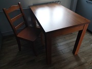 Stół kuchenny + trzy krzesła