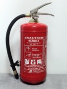 Gaśnica Proszkowa 4kg ABC GAZ-TECH