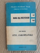 A STYL ZAKOPIAŃSKI MAJDA