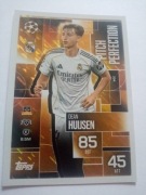 Topps match attax extra 2025 /26 PITCH PERFECTION Dean Huijsen 204 Real M. 
