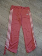 Adidas nowe spodnie sportowe różowe