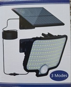 Lampa halogen Led solar z czujnikiem ruchu