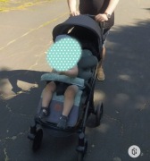 Wózek spacerowy grafit