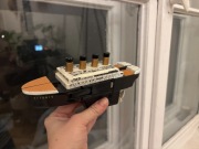 Transformer Statek Titanic Retro zabawka