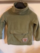 ciepły kombinezon dla chłopca 104-110 cm komplet wszystkiego co na zdjęciu