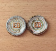 2 kapsle Browar Elbląg EB 