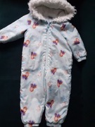 Kombinezon dla dziewczynki frozen kraina lodu 86-92