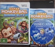 Super Monkey Ball Banana Blitz na Nintendo Wii. Komplet.