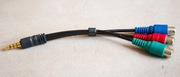 Kabel MiniJack 3.5 mm - 3x RCA