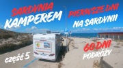 E-przewodnik Sardynia / KAMPER / VAN / OSOBÓWKA Z NAMIOTEM.