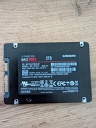 Dysk SSD Samsung 860 PRO 2TB SATA 2,5" MZ-76P2T0