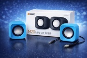 Głośniki Komputerowe EBOX M20 Mini Speaker – Niebieskie, Nowe