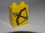 LEGO Duplo Klocek tematyczny kusza