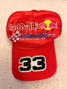 Czapka Red Bull Czerwona 