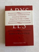 Arystoteles - Dzieła tom 1 Kategorie Analityki