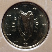 IRLANDIA 2025 50 CENTÓW UNC !!!!!!!!!!