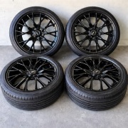 Koła 5x114,3 R17 czujniki, opony 