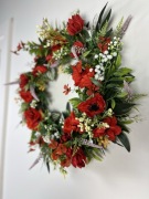 Wieniec dekoracyjny polne kwiaty