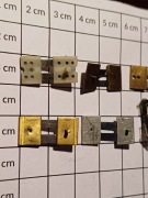 SPRĘŻYNKI WAHADŁA - ZAWIESZKI DO ZEGARA (A) 6 sztuk