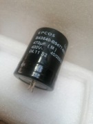 Kondensator 470uF 400V EPCOS 35x40mm 1szt