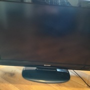 Telewizor Sharp+dekoder 