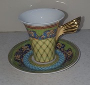 Filiżanka do kawy Rosenthal Versace RUSIAN DREAM