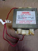 Transformator kuchenki mikrofalowej 