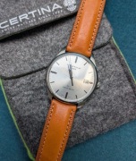 Zegarek kwarcowy CERTINA DS-8 Chronometer stan idealny gwarancja
