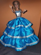 Suknia ,ubranko dla lalki barbie