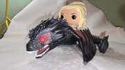 Funko Pop Rides Daenerys Targaryen Drogon 2016 Gra o Tron 