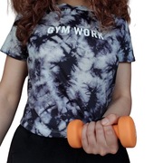 Crop top z nadrukiem