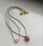 Letni naszyjnik koraliki